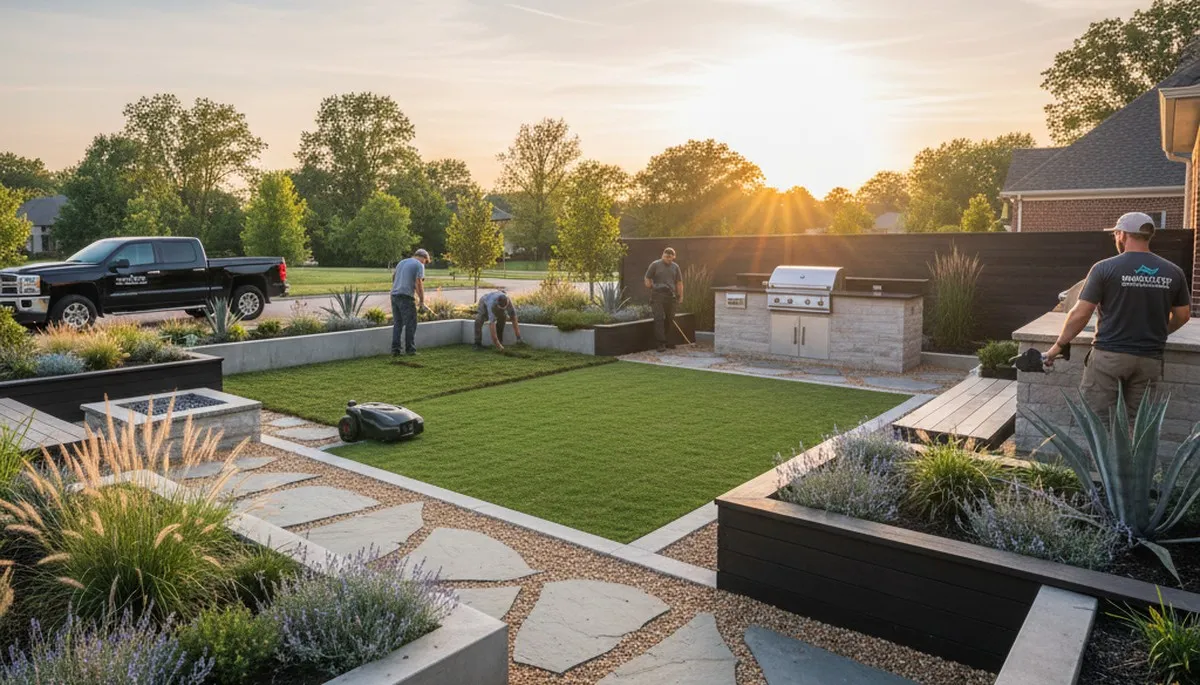 Landscaping service in Memphis, TN by Landscape Design Memphis