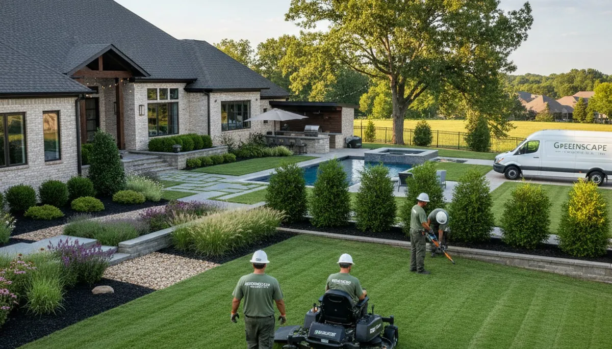 Landscaping design service in Memphis, TN for residential and commercial outdoor spaces