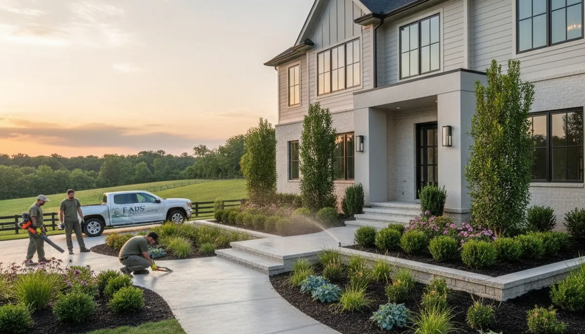 Landscaping design service in Memphis, TN for beautiful residential and commercial outdoor spaces