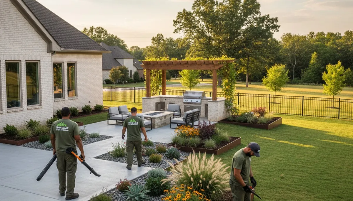 Landscaping service in Memphis, TN by Landscape Design Memphis for residential outdoor design